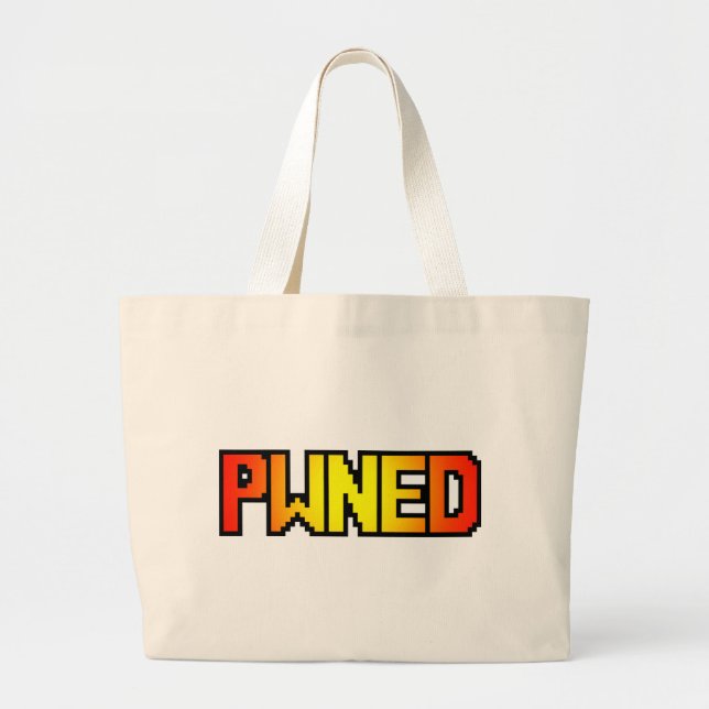 BOLSA TOTE GRANDE PWNED (Frente)