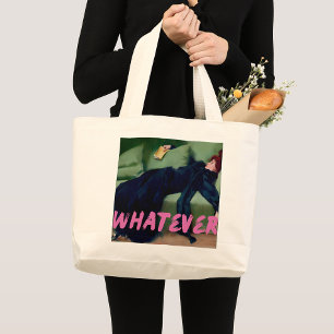 Bolsa Tote Grande Qualquer Arte Alterada, Engraçado