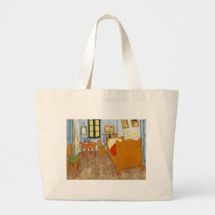Bolsa Tote Grande Quarto de Van Gogh