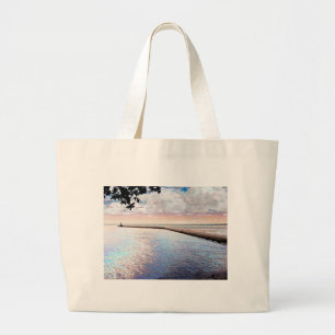 Bolsa Tote Grande Quebra