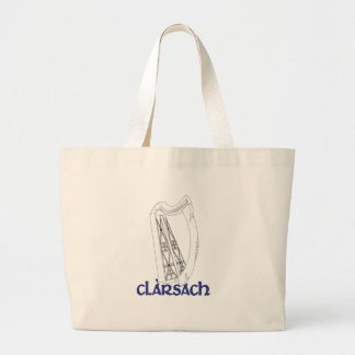 Bolsa Tote Grande Queen Mary Clarsach