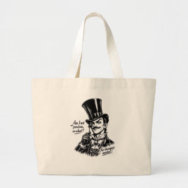 Bolsa Tote Grande Quem é precioso?! Ah sim—você sabe!