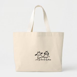 Bolsa Tote Grande Quem precisa as bolsas?