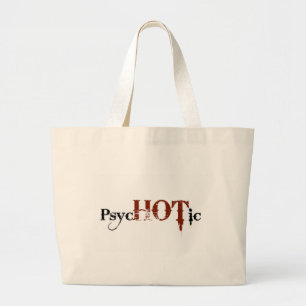 Bolsa Tote Grande Quente em Psicótico