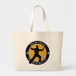 Bolsa Tote Grande Qui Chuan da TAI - punho final supremo