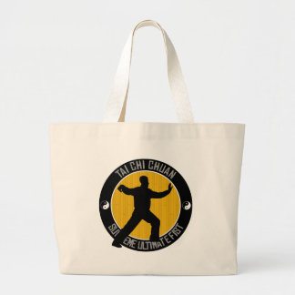 Bolsa Tote Grande Qui Chuan da TAI - punho final supremo