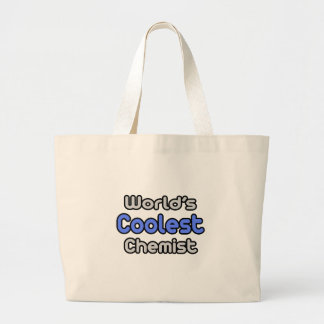 Bolsa Tote Grande Químico mais legal do mundo