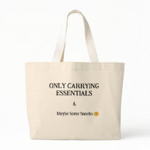 Quirky Tote Bag para Essentials do dia a dia