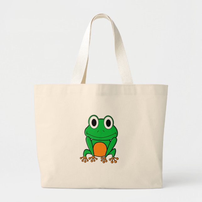 Bolsa Tote Grande Rã (Frente)