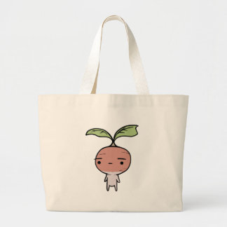 Bolsa Tote Grande Rabanete