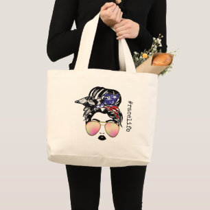Bolsa Tote Grande Race Life