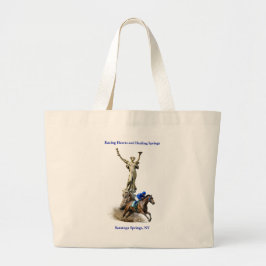 Bolsa Tote Grande Racing Hearts and Healing Springs Tote Bag