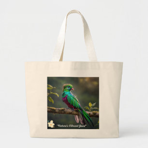 Bolsa Tote Grande "RainForest Gem"