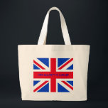 Bolsa Tote Grande Rainha Elizabeth II<br><div class="desc">Personalize.</div>