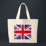 Bolsa Tote Grande Rainha Elizabeth II<br><div class="desc">Personalize.</div>