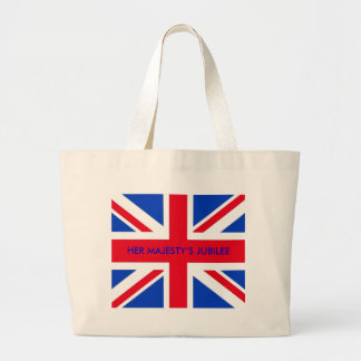 Bolsa Tote Grande Rainha Elizabeth II