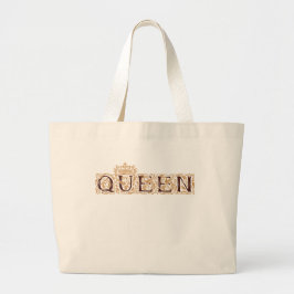 Bolsa Tote Grande Rainha Minimalista Tote Bag - Carregar Elegante do