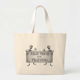 Bolsa Tote Grande Raio X no treinamento