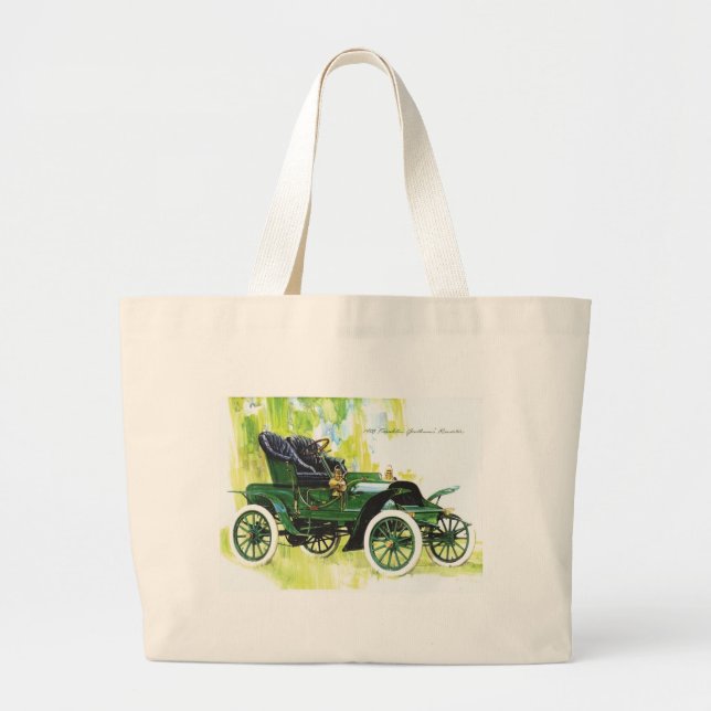 Bolsa Tote Grande Raodster 1905 (Frente)