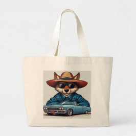 Bolsa Tote Grande Raposa Lowrider