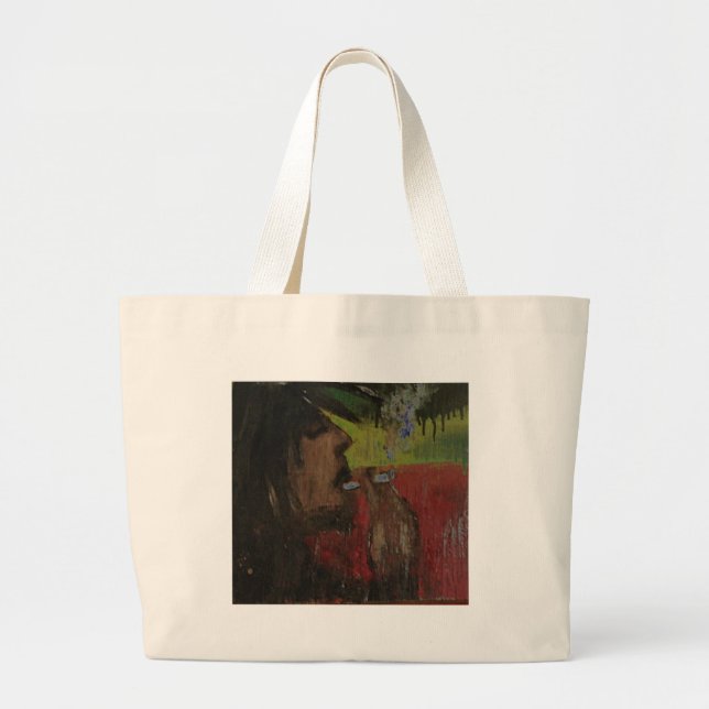 Bolsa Tote Grande rasta (Frente)
