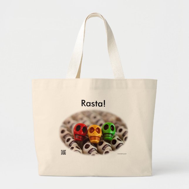 Bolsa Tote Grande Rasta! (Frente)