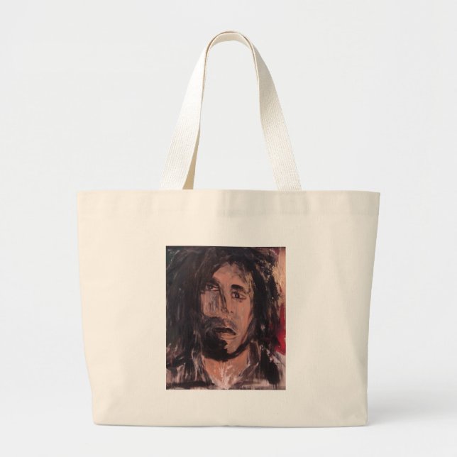Bolsa Tote Grande rasta (Frente)
