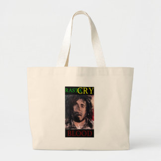 BOLSA TOTE GRANDE RASTA CHORA SANGUE