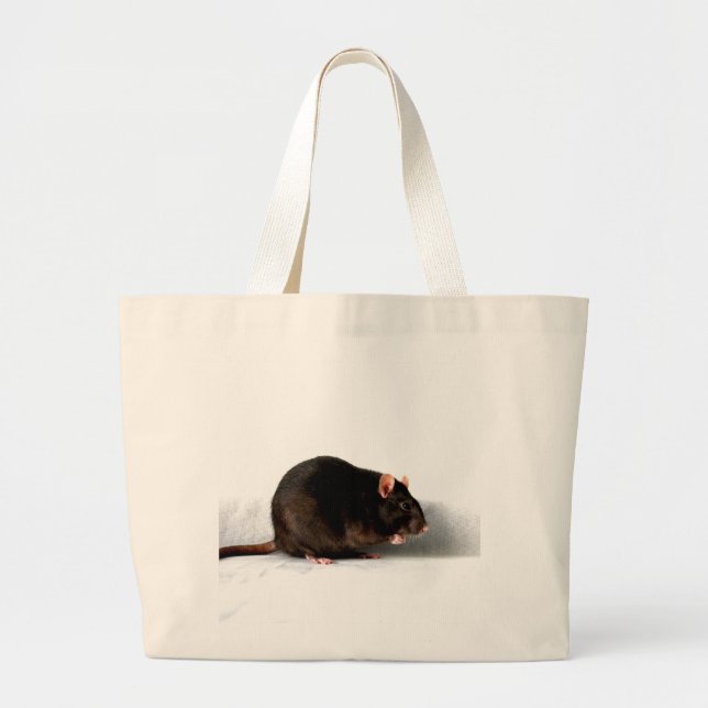 Bolsa Tote Grande Rat jtcna (Frente)