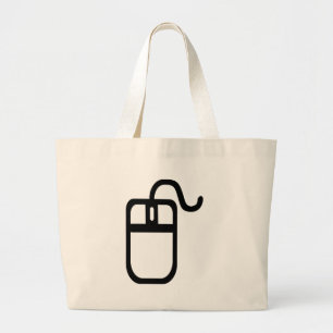 Bolsa Tote Grande Rato