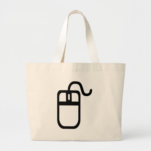 Bolsa Tote Grande Rato (Frente)