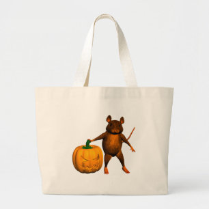 Bolsa Tote Grande Rato da Casa