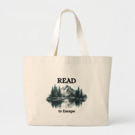 Bolsa Tote Grande Read to Escape – Read to Escape Tote Bag