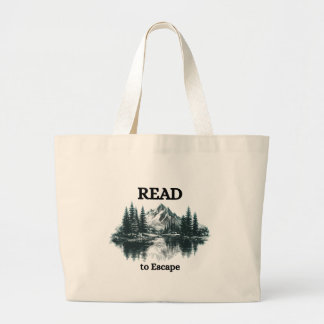 Bolsa Tote Grande Read to Escape – Read to Escape Tote Bag