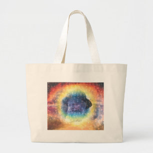 Bolsa Tote Grande Rebbe