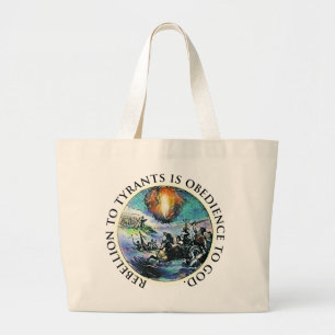 Bolsa Tote Grande Rebelião às Bolsas tiranas