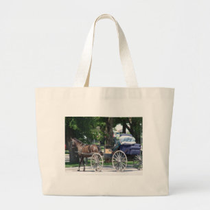 Bolsa Tote Grande Recliner de Amish