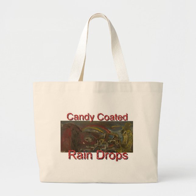 Bolsa Tote Grande Recoberto com Açúcar (Frente)