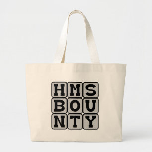 Bolsa Tote Grande Recompensa HMS, Entrega Literária