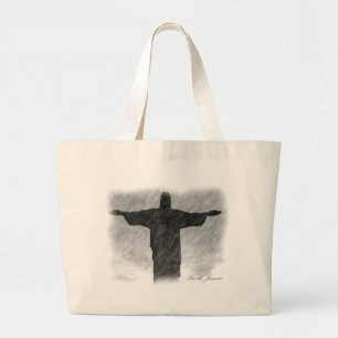 Bolsa Tote Grande Redentor 1 do cristo