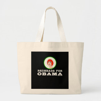 Bolsa Tote Grande Redheads para a sacola de Obama