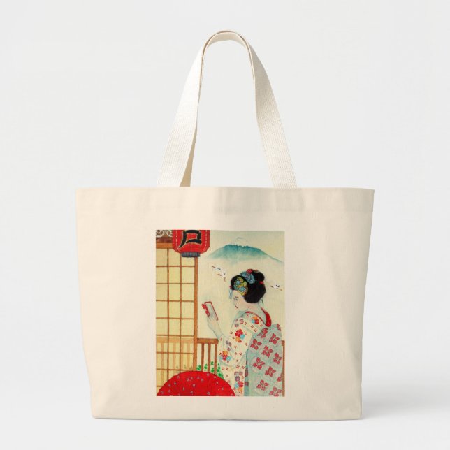 BOLSA TOTE GRANDE REFLEXÕES (Frente)