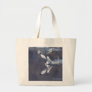 Bolsa Tote Grande Reflexões de Gaivota