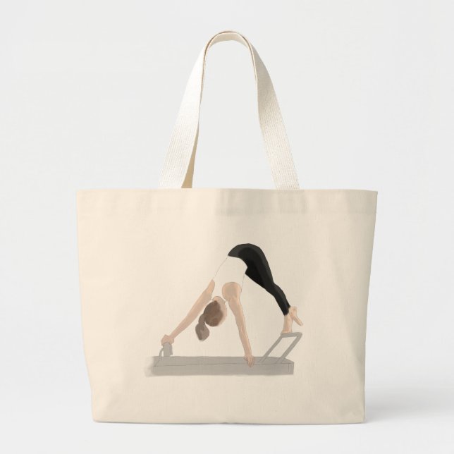 Bolsa Tote Grande Reformer Pilates Bag (Frente)