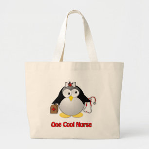 Bolsa Tote Grande Refrigere a enfermeira