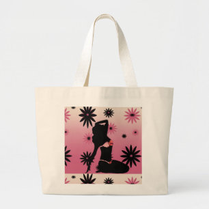 Bolsa Tote Grande "Refrigere-o e coza-" sacola para o women*