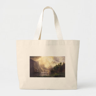 Bolsa Tote Grande Região selvagem & animais selvagens