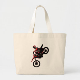 Bolsa Tote Grande Regras do MX Motocross!