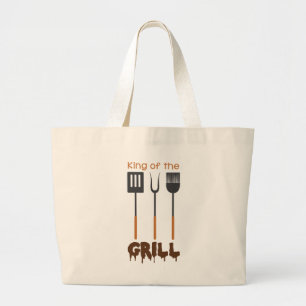 Bolsa Tote Grande Rei De Grill