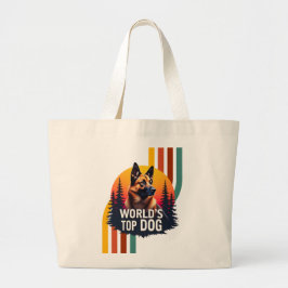 Bolsa Tote Grande Rei dos Cães